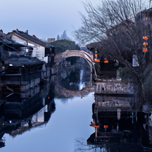 【水乡】中国江南水乡浪漫之旅：梦幻般的水上世界