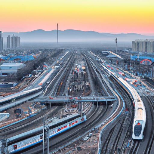 【高铁】畅游中国高铁美景：迅速又舒适的旅行体验